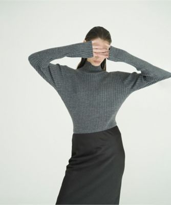 BACK OPEN KNIT BODYSUIT SET 11106ー